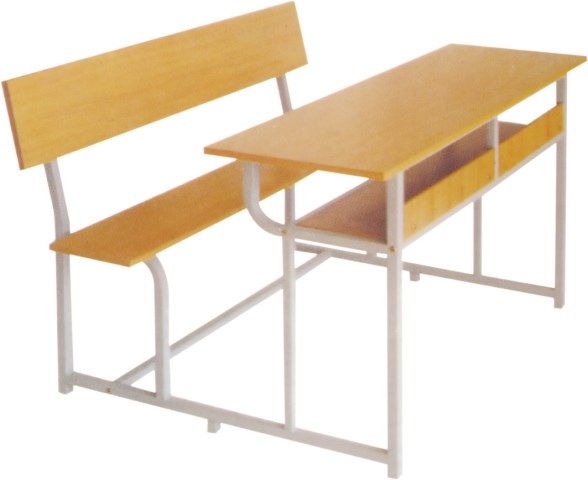 Sơn bàn ghế học sinh